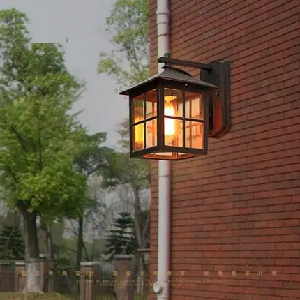 American Edison Retro Wall lamp Outdoor Wall Sconce Lighting Simple ... American Edison Retro Wall lamp Outdoor Wall Sconce Lighting Simple ...