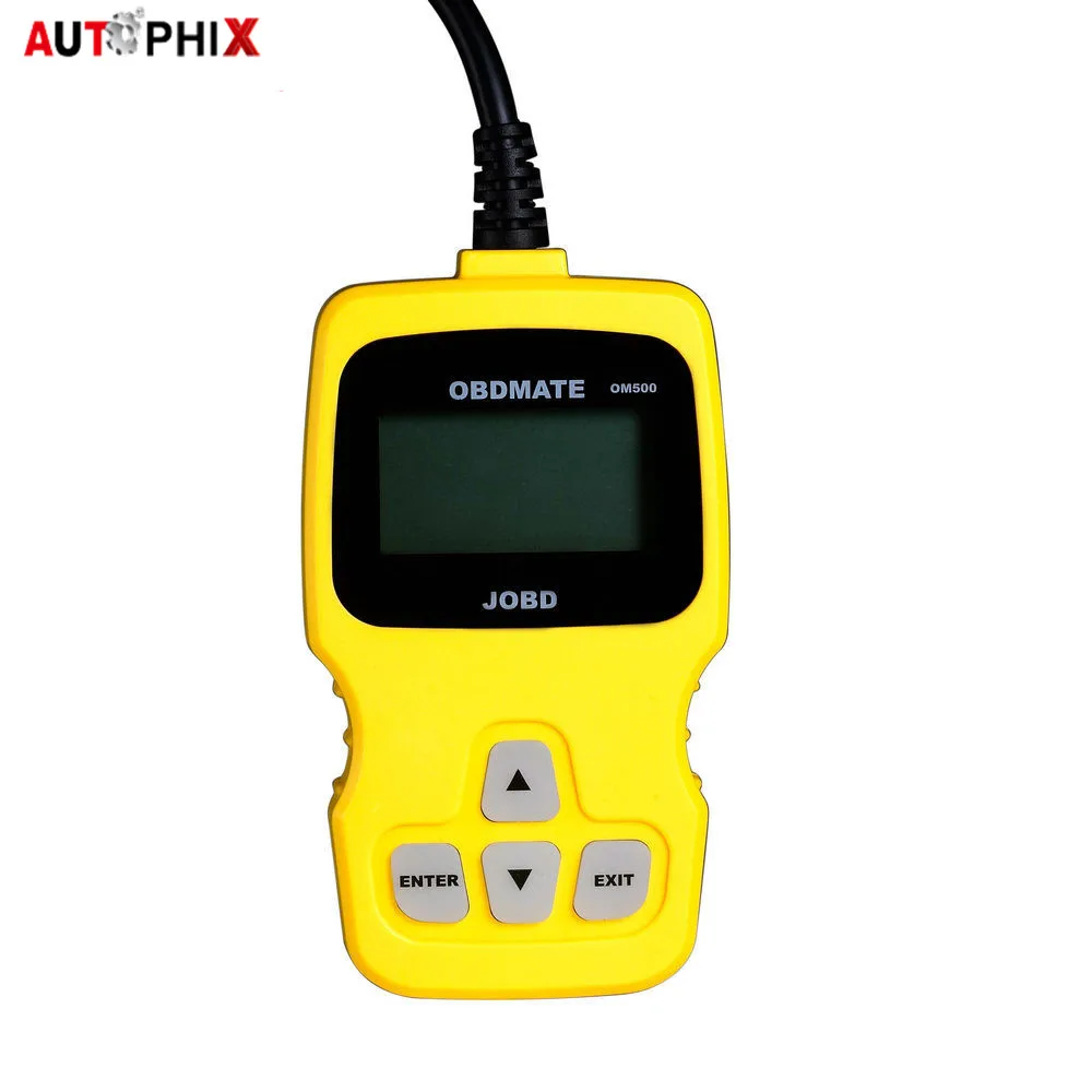 БД OBD2 авто инструмент диагностики AUTOPHIX OM500 ODB2 JOBD сканер автомобиля