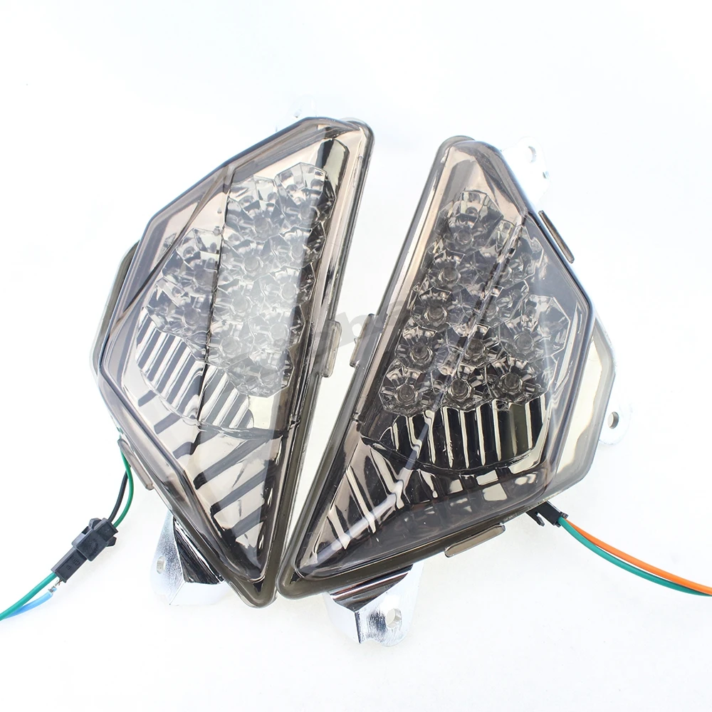 

ACZ Motorcycle Front Turn Signals Light Shift Lights Blinker Indicator Led Light For Kawasaki Ninja 300 EX300 ABS 300 2013-2017