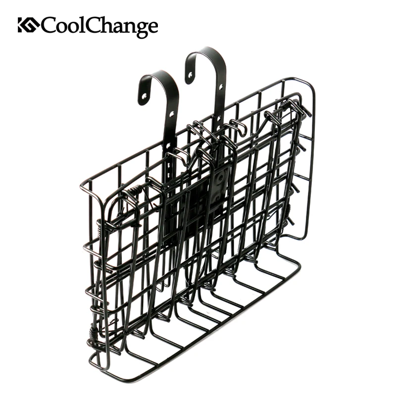 Cheap CoolChange Foldable Bicycle Basket Road MTB Cycling Large Volume Bag Front Rear Hanging Bike Storage Bag Portable Accessories 1 Cheap CoolChange Foldable Bicycle Basket Road MTB Cycling Large Volume Bag Front Rear Hanging Bike Storage Bag Portable Accessories 1