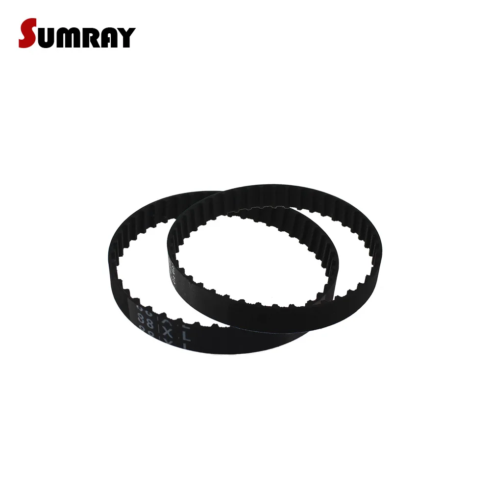 

SUMRAY XL Timing Belt80XL/82XL/84XL/86XL/88XL/90XL/92XL/94XL/96XL/98XL Transmission Belt For XL Timing Pulleys 11mm Belt Width
