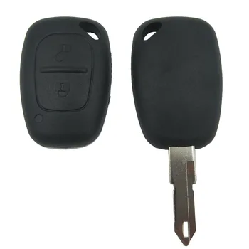 

2 Buttons Uncut Blade Remote Car Key Refit Cover Case Shell For Vivaro Movano Renault Traffic KANGOO For NISSAN Refit Key Cove