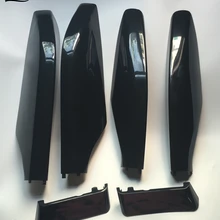 Высокое качество автомобиля 4x4 аксессуары для TOYOTA PRADO FJ120 крыша багажника Крышка LC120 GRJ120 2003-2009 отделка Замена мощный бренд