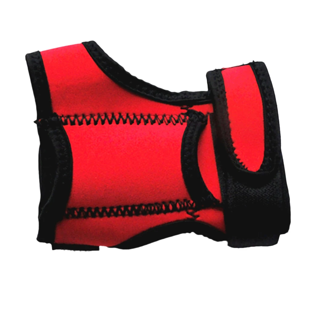 Perfeclan Adjustable Outdoor Scuba Diving Dive Torch Flashlight Holder Soft Hand /Arm Strap Mount Glove Diving Flashlight Holder