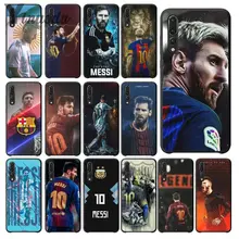 Yinuoda Lionel Messi DIY красивый чехол для телефона с рисунком для huawei Mate10 Lite P20 Pro P9 P10 Plus Mate9 10 Honor 10 View 10