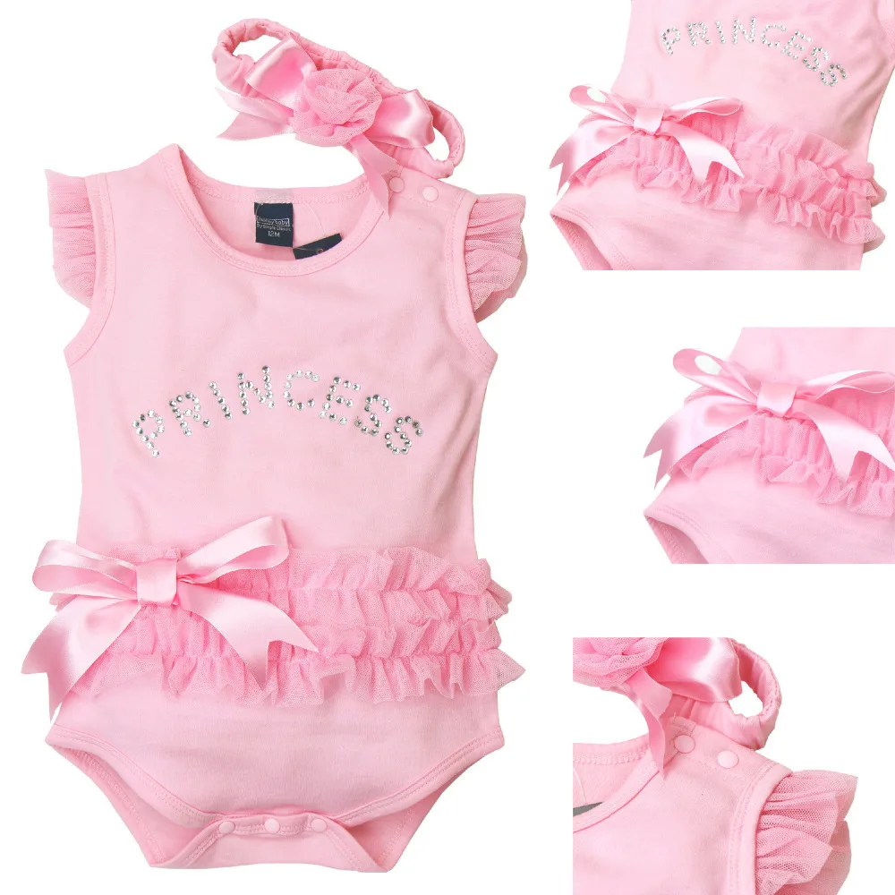summer style baby girl bodysuits baby clothing baby girl clothes cotton