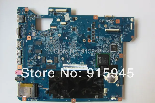  TJ65 GM45 OF CPU non-integrated 8 chipest motherboard for Acer mainboard TJ65 MBBDC01001 48.4BU04.01M full test 