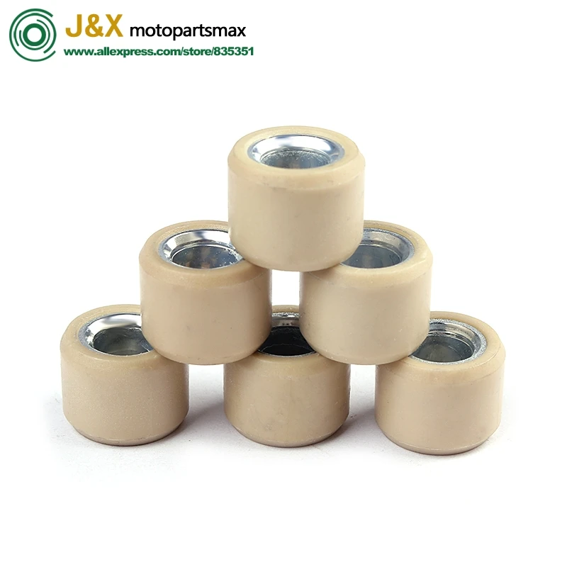 

Hihg Performance Scooter variator Roller Weight 16x13mm For Scooter ATV Moped 137QMA 139QMB Engine with different weight 5g /6.8