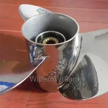 Пропеллер для Suzuki 2 тактный 250-300HP 19 дюймов подвесной мотор из нержавеющей стали 4571-160-19