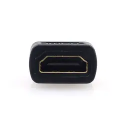 Mini HDMI Мужской Тип C женщин Тип адаптером разъем для 1080 P 3D ТВ 28 февраля