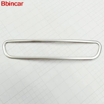 

Bbincar Stainless steel Interior Front Console CD Player Switch Button Trim Cover Adjustment Buttons For Benz GLC 2016-17 X205