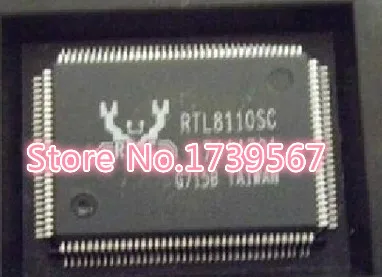 2PCS RTL8110SC Single-Chip Gigabit LOM Ethernet Controller QFP128 2PCS RTL8110SC Single-Chip Gigabit LOM Ethernet Controller QFP128
