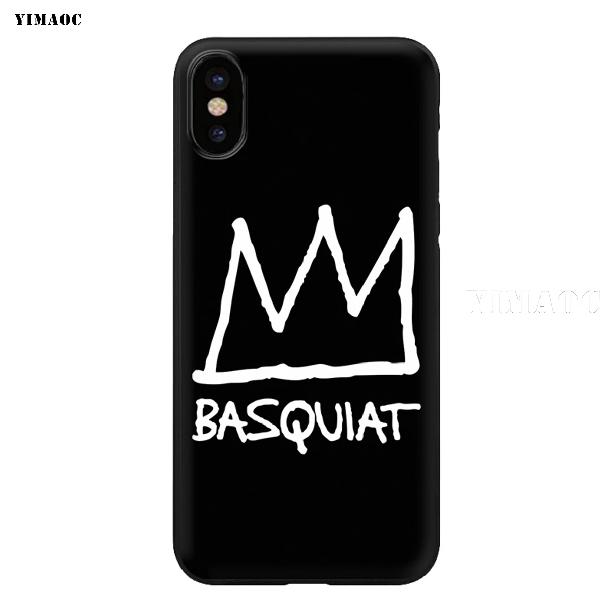 Силиконовый мягкий чехол YIMAOC Jean Michel Basquiat для iPhone 11 Pro XS Max XR X 8 7 6 6S Plus 5 5S SE - Цвет: 10