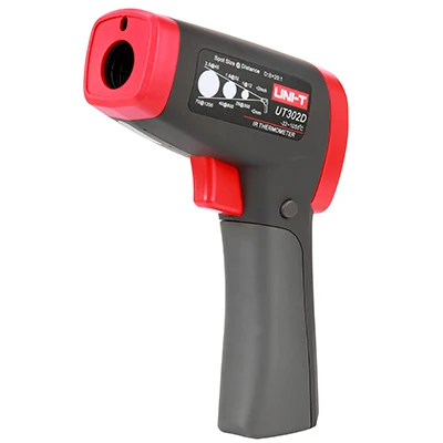 

UNI-T UT302D Infrared Thermometer professional non-contact infrared thermometer Gun Meter Range -32~1050 Degree