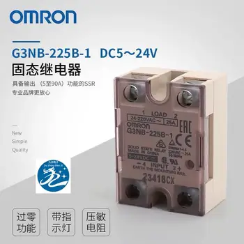 

G3NB-205B-1 G3NB-210B-1 G3NB-220B-1 G3NB-225B-1 G3NB-240B-1 Omron New Original Solid State Relay DC5-24V