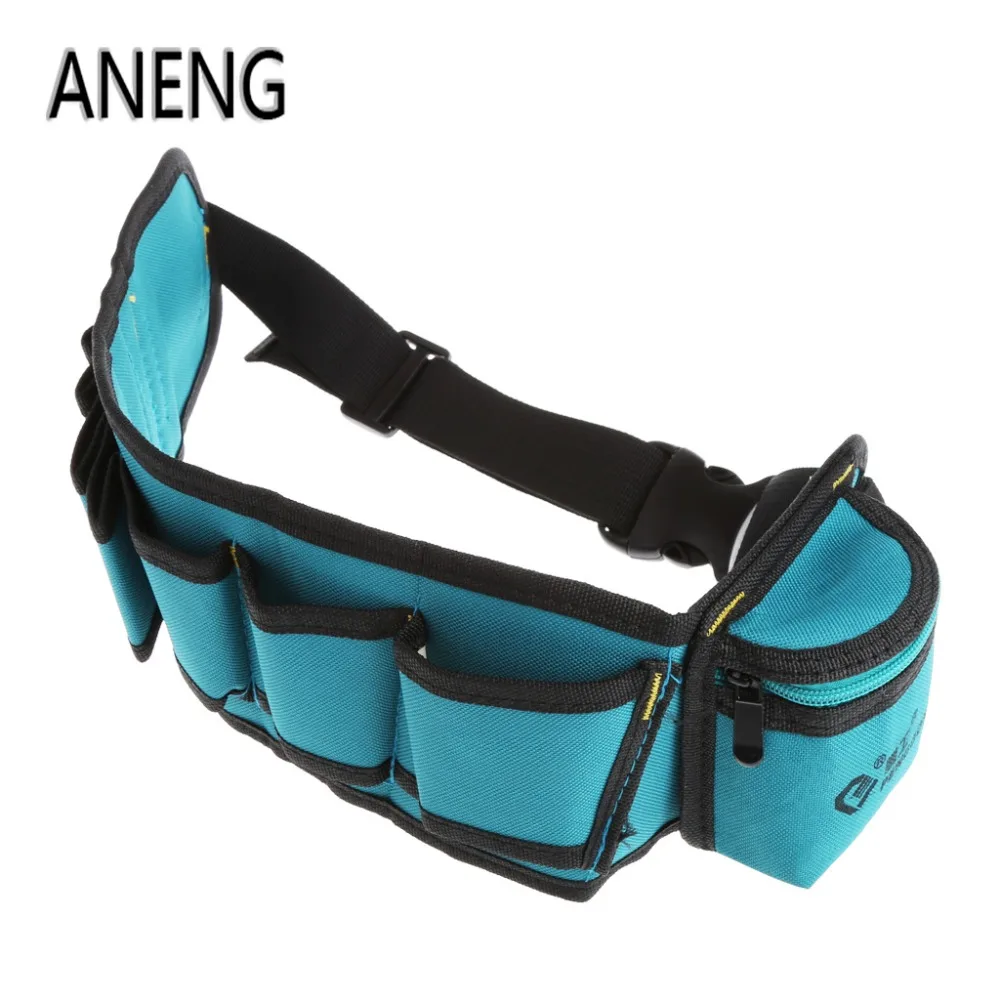 tool chest for sale ANENG Multi-Pockets Waist Utility Belt Organizer Bag Tool Slot Screwdriver Carry Case small tool chest