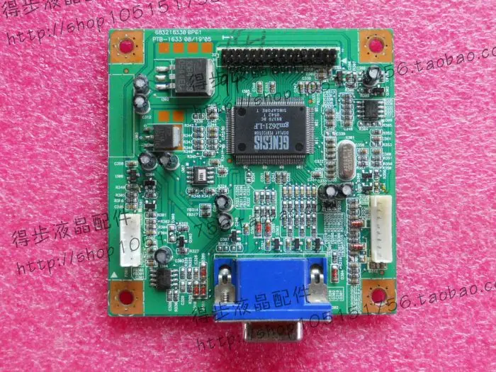

Free Shipping>Original 100% Tested Working / L1906 driver board L1906 motherboard 6832163300P01 PTB-1633
