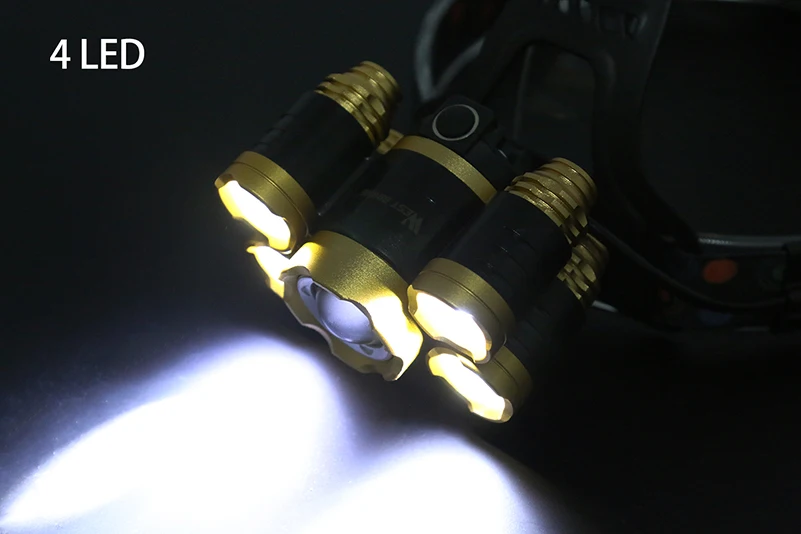Top WEST BIKING Bike 5LED Headlamp Super Bright Gold Zoomable 4Modes Waterpoof T6 Cycling Head Light USB Recharge Bicycle Head Torch 9 Top WEST BIKING Bike 5LED Headlamp Super Bright Gold Zoomable 4Modes Waterpoof T6 Cycling Head Light USB Recharge Bicycle Head Torch 9