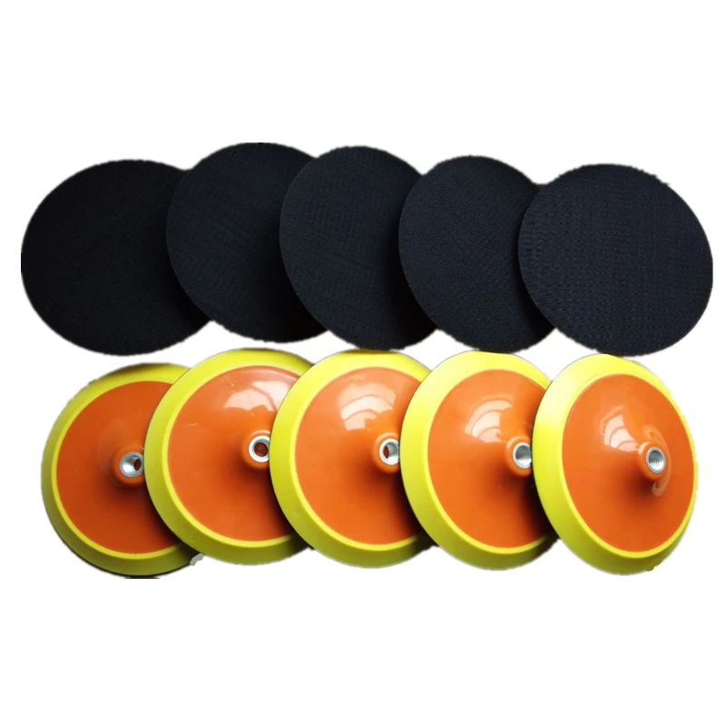grinding buffing polishing sanding pad4