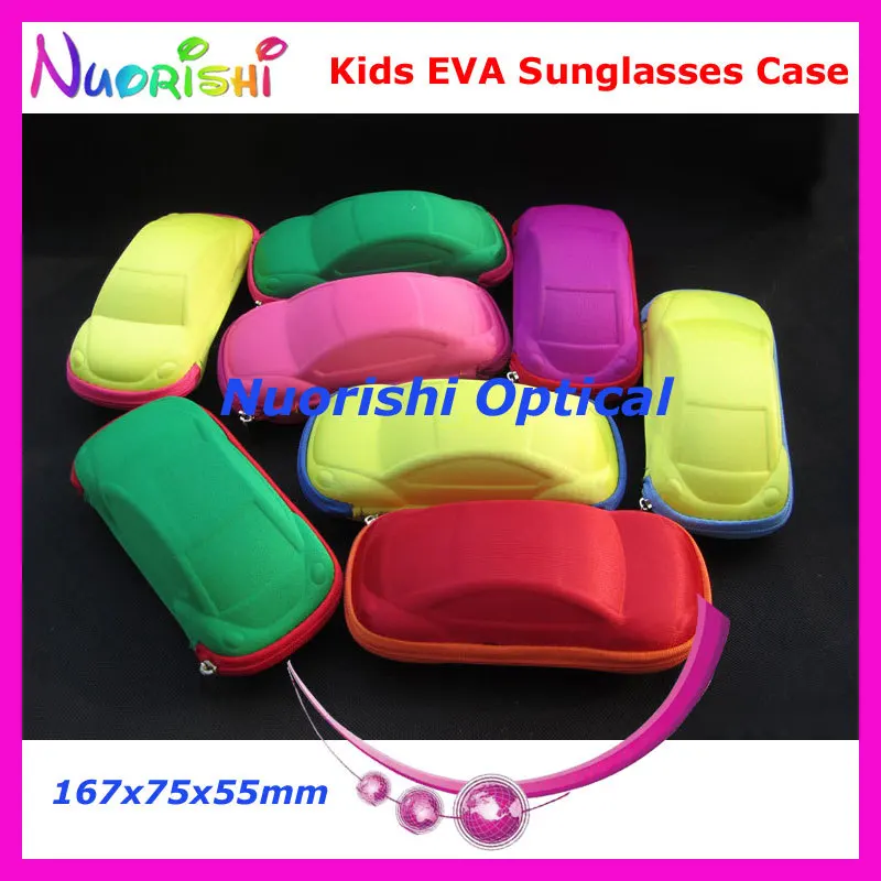 ML014 kids sunglasses case children eyeglasses eyewear case in various colors free shippingin