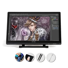 XP-PEN 21.5″ HD IPS Graphics Drawing Display Painting Screen Dual Monitor Mode Adjustable Stand Pen Disaplay for Apple MacBook