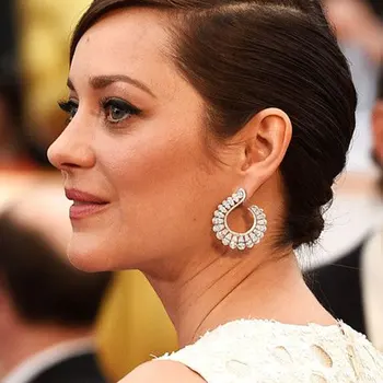 

Siscathy 2019 New Luxury Popular Full Mirco Paved Cubic Zircon Earrings For Women Fashion Jewelry Naija Wedding Party Earrings