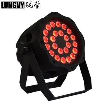 

Free Shipping Outdoor Use 24x10w RGBW 4in1 LED Par Can Par Light For Dj Disco Effect Lights Wedding Christmas Lights Outdoor