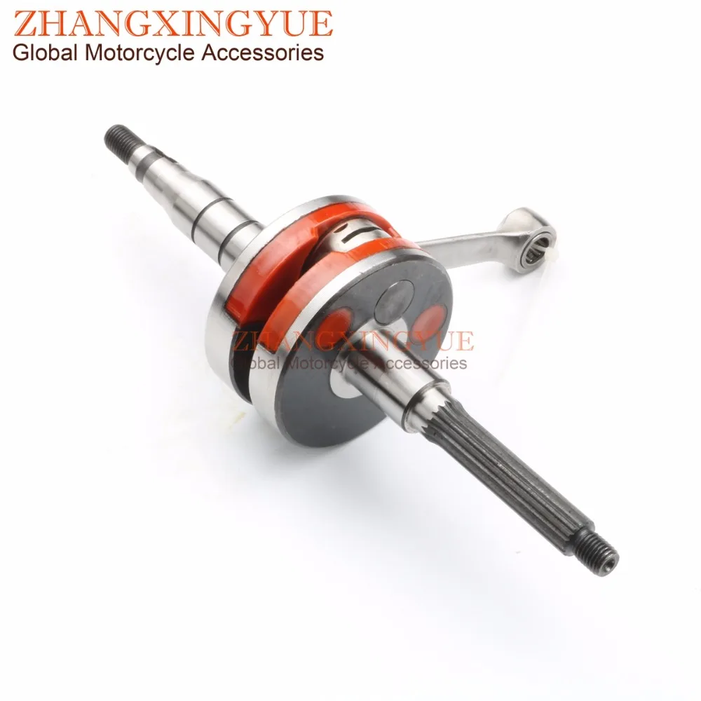 Коленчатый вал гоночного качества для самоката QINGQI REX 50 MK50 2T поршневой штифт 10