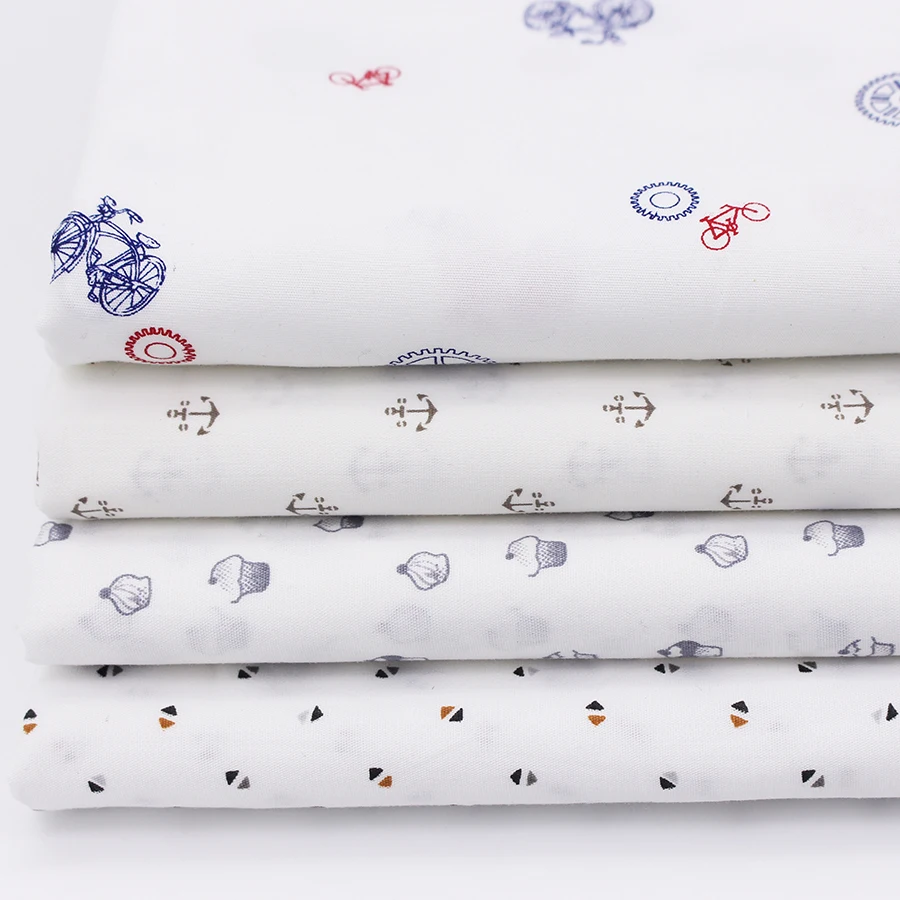 Cotton Fabric For Patchwork Printed Fabric For Dresses Sew Fabrics Tilda Fabric Cotton Cloth Tissue Textile Telas Tecido Tessuti