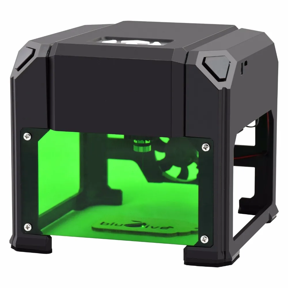 1500mw USB Laser Engraver 8*8cm Large Carving Area  Art Crafts High Speed for PC Windows DIY Engraving Machine