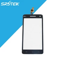 100% NEW Original 5″ Wiko Rainbow Capactive Touch Screen Digitizer Front Glass Replacement Parts Hot Selling