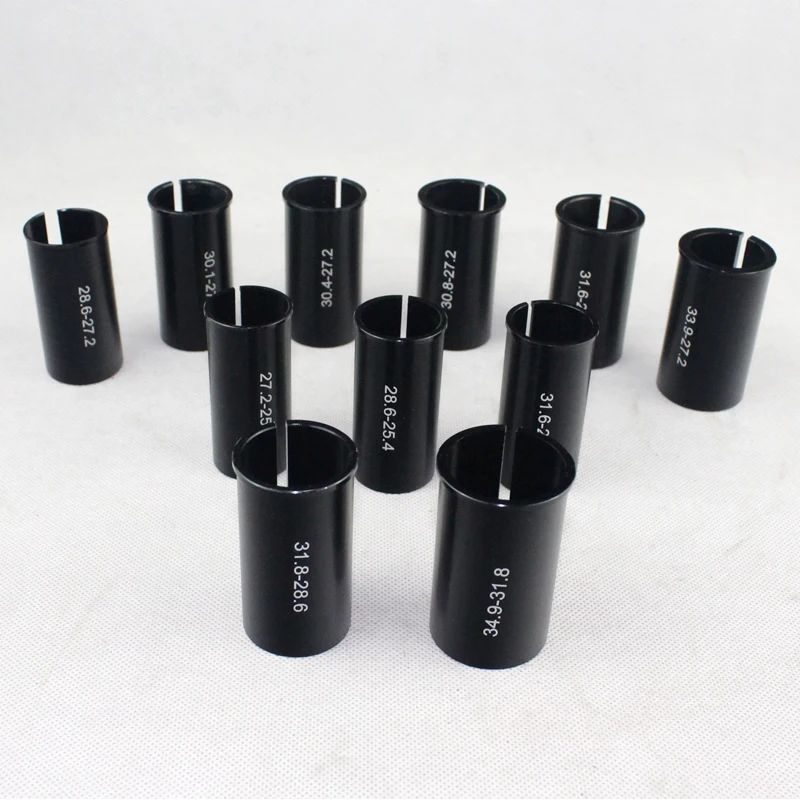 Bicycle Seat Rod Seat Tube, Diameter Change Sleeve, 25.4, 27.4, 28.6, 31.8, 33.9, Adjustable Conversion, Conversion