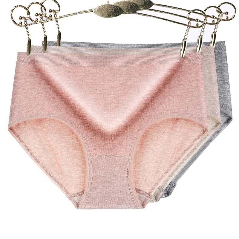 

New Women's comfortable Panties In the waist Briefs Breathable Sexy Underwear Female Cotton Crotch Underpant Lingerie