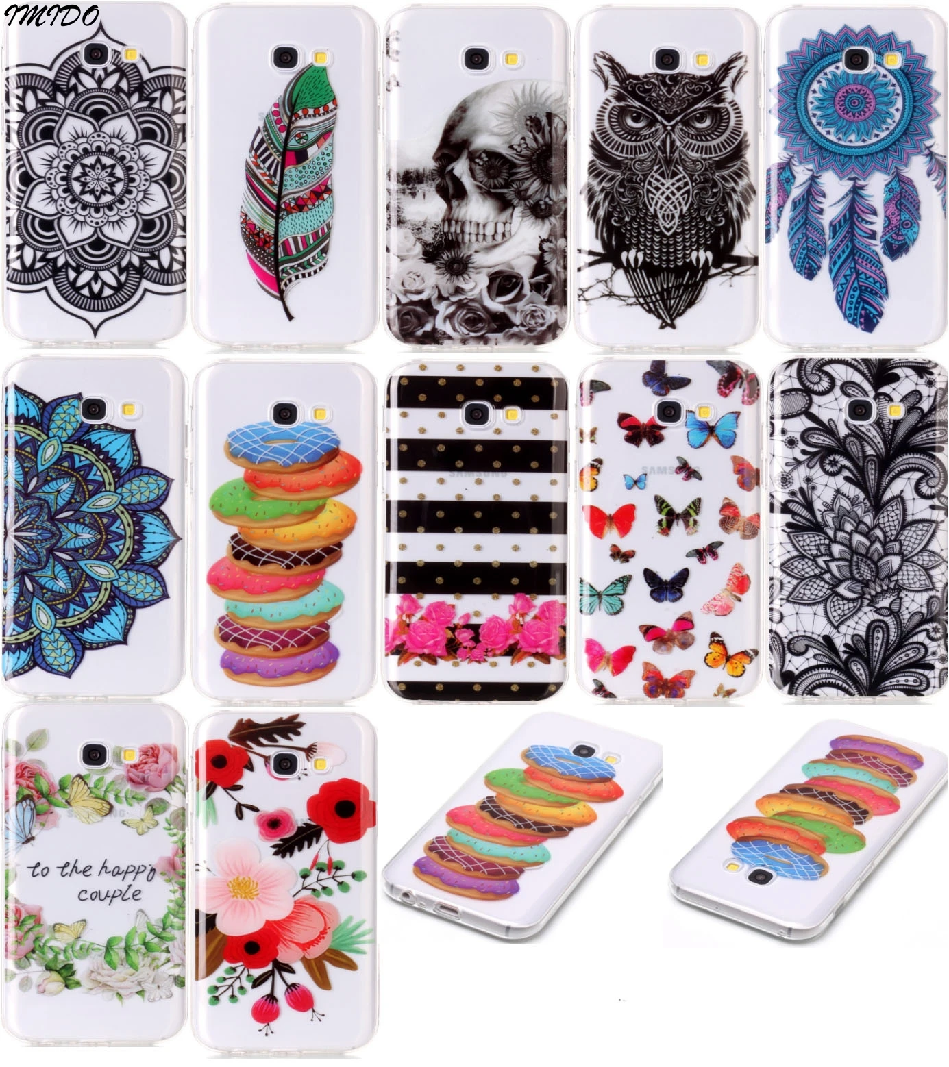For Coque Samsung Galaxy A3 320 2017 Case SM-A320F Cover A320 Capa para |