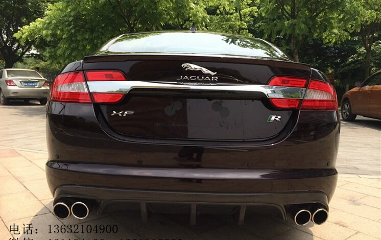 

NEW Carbon Fiber SPOILERS CAR REAR WING TRUNK SPOILER FOR 09-15 JAGUAR XF 2009 2010 2011 2012 2013 2014 2015 FAST BY EMS