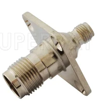 Superbat 5 шт. SMA-TNC адаптер SMA разъем гнездо TNC Панель крепление адаптера прямо РФ