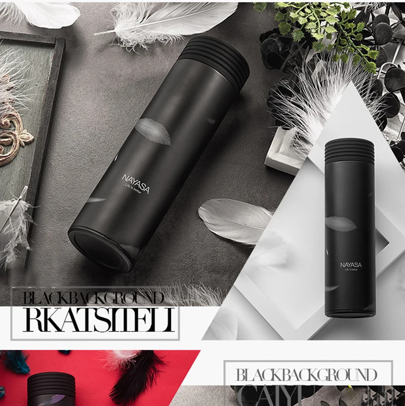 soup thermos thermo mix thermo bottle 500ml 12v heater car mug termos thermo cup coffee coffee tumbler coffee flask tea thermos travel mug thermo stainless steel tumber thermos  (12)