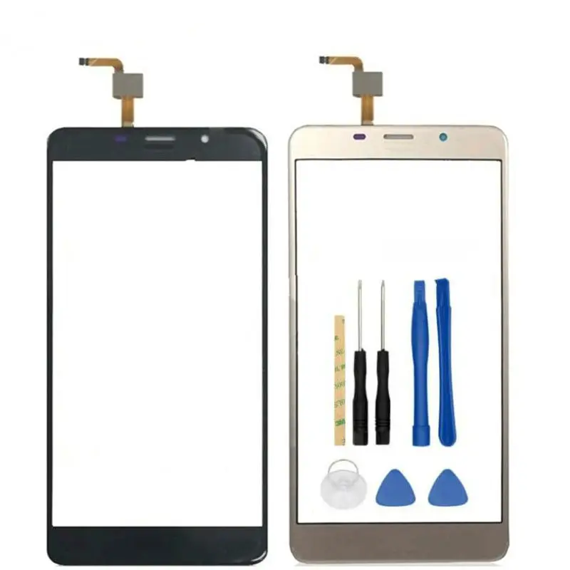 5 7 дюймовый сенсорный экран для Leagoo M8 дигитайзер Передняя стеклянная панель