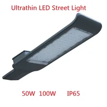 Водонепроницаемый 50 Вт 100 Вт светодиодный уличный свет AC85-265V держатель Meanwell Cree чип открытый свет IP65 4 штуки в партии