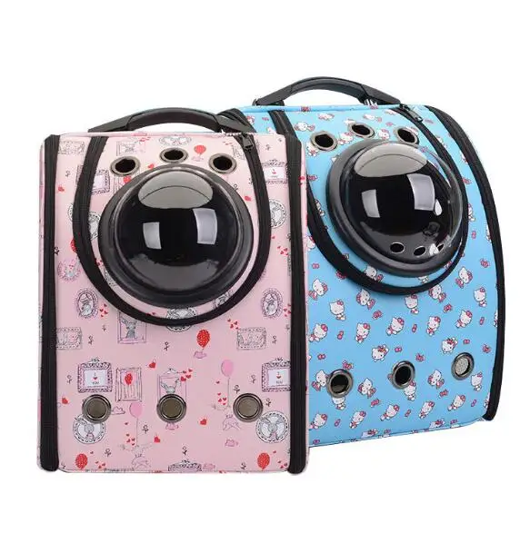 Дышащий пространство ручная кладь сумки для собака мелких пород сумка кошка собака сумка-переноска для кошек, сумка рюкзак Портативный путешествия авиакомпания сумка