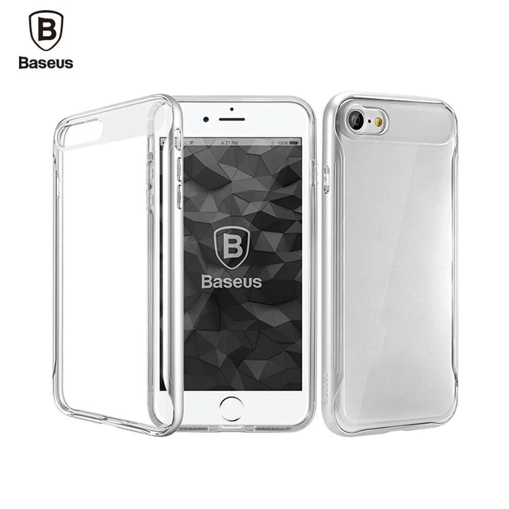 

Baseus TPU and PC Double Case Cover Protective Case Back Cover for iPhone 7 /iPhone 7 Plus