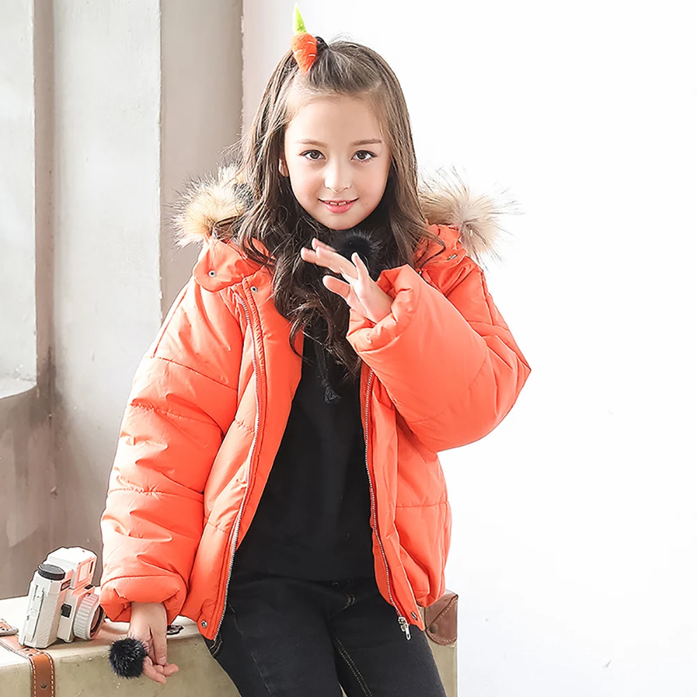 B-B18004 Girls Kids Autumn Solid Color Cotton Jackets Long Sleeve Winter Jacket Casual Coat Keep Warm Outerwear B-B18004 Girls Kids Autumn Solid Color Cotton Jackets Long Sleeve Winter Jacket Casual Coat Keep Warm Outerwear