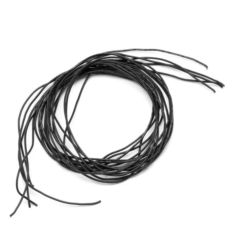 

Hot 2M 26 Gauge AWG Silicone Wire Wiring Flexible Stranded Copper Cables For RC New