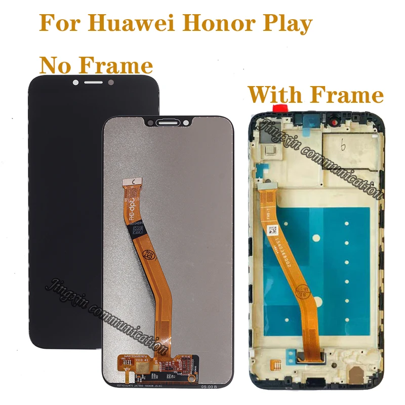 

6.3" Original LCD For Huawei Honor Play LCD Display Digitizer Touch Screen Assembly For Huawei honor play COR-L29 LCD Repair kit