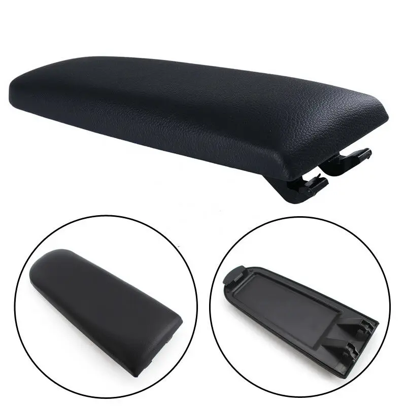 

Console Armrest Cover 18D867173/3B0867173 For 99-04 VW Golf Jetta BORA MK4 Black