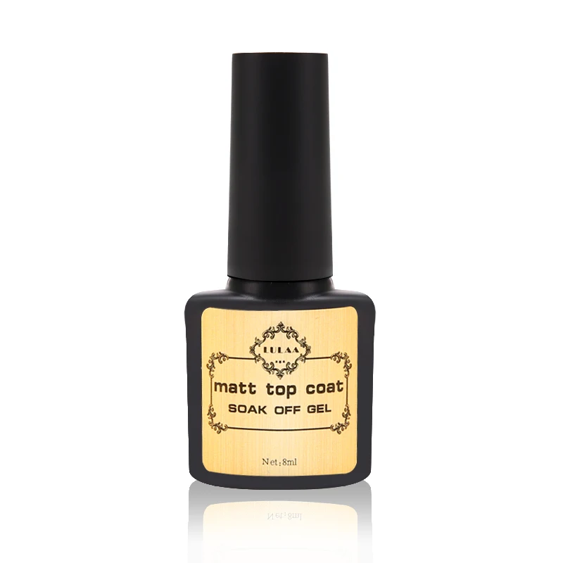

8ML Matte Top Coat Base Coat Gel Nail Polish lacquer Gel Polish Nail Art UV LED Soak-Off multi-use gel