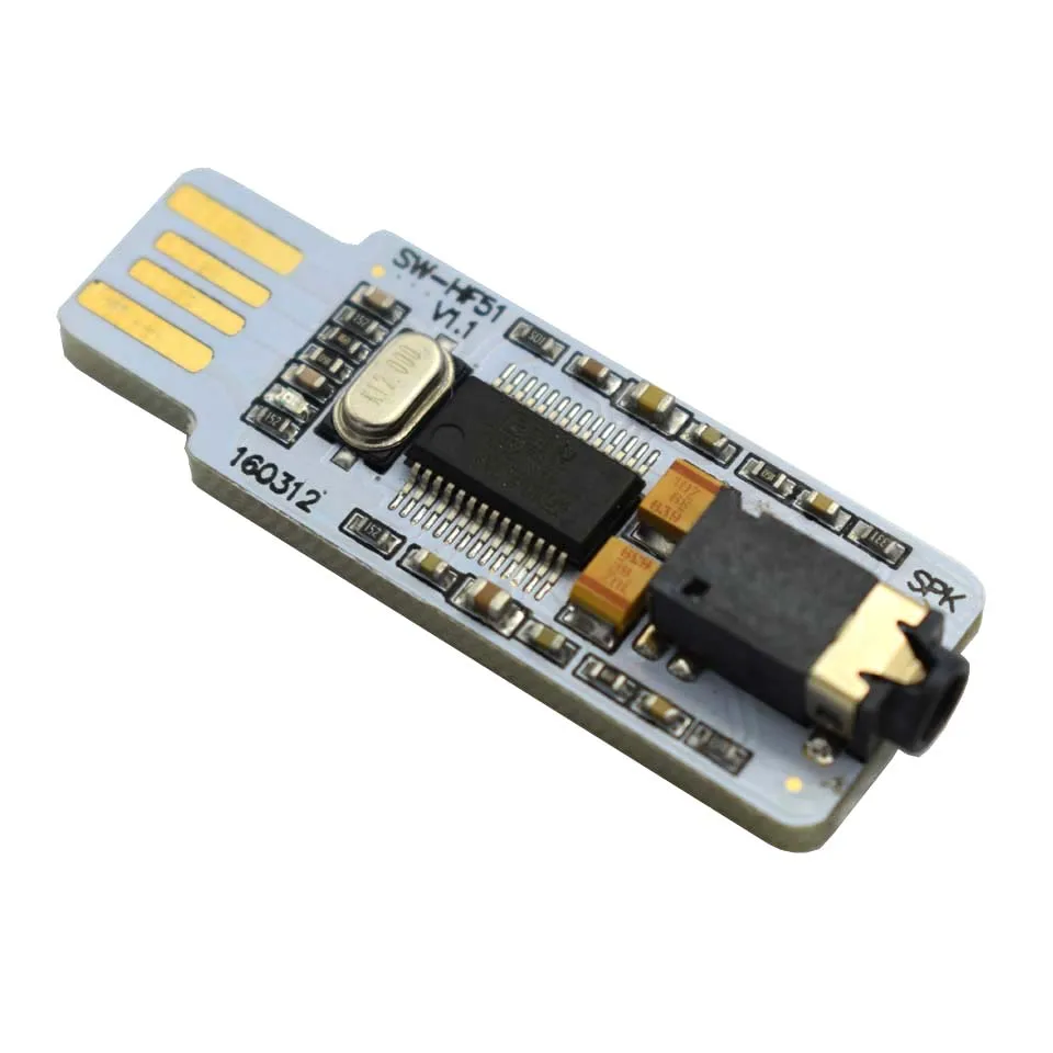 Lusya PCM2704 мини USB аудио DAC декодер плата драйвер модуль для ПК ноутбука Hi Fi усилитель