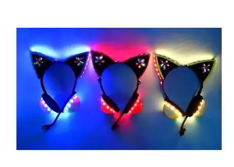  2019 HOT AnimeLove-live Gaming Wecken Lightening Headset Cosplay Alle Mitglieder Cosled Requisiten 