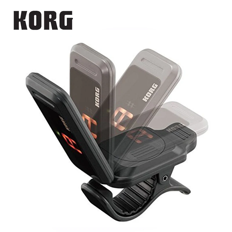 Korg Pitchclip Pc-1 Pc-2 Pc1 Pc2 Ultra Portable Low-profile Clip-on Guitar  Tuner Chromatic Tuner-ultra Portable- Easily Folds - Guitar Parts   Accessories - AliExpress