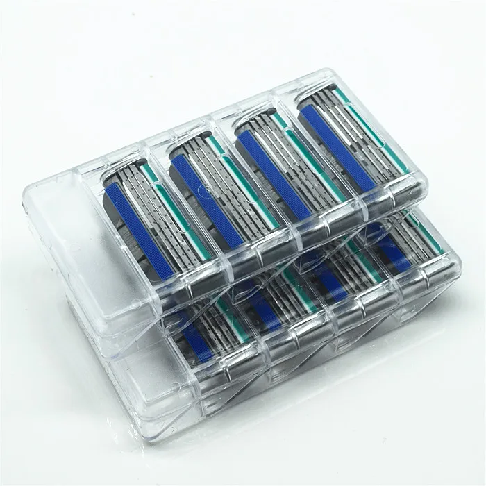 Frees Shipping 8pcs/lot Blades Shaving Razor Blades for Mens Gilettes Mache 3 Power Shaver Blades